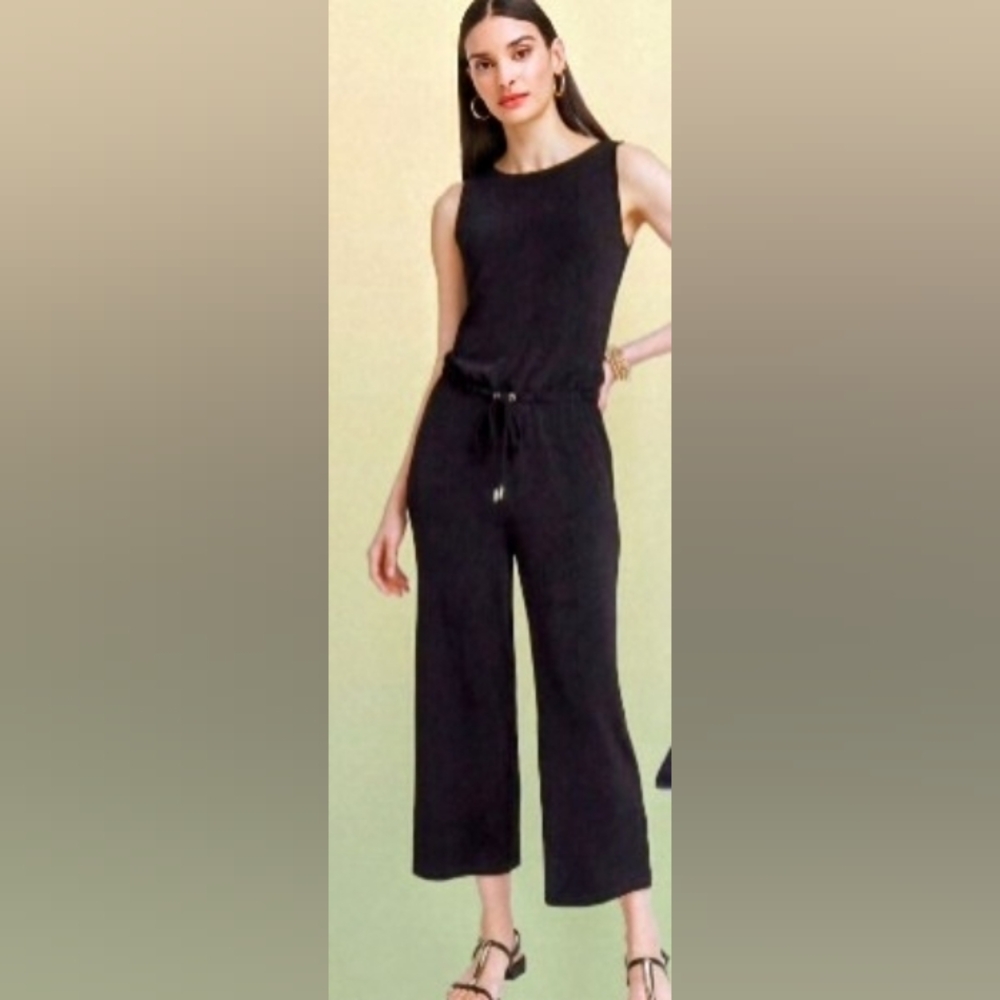 Black jumpsuit M